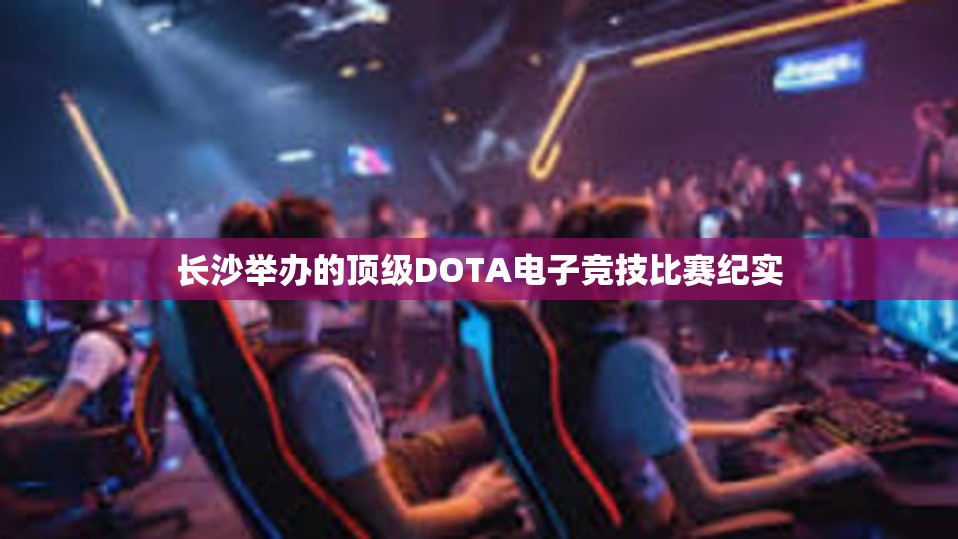 长沙举办的顶级DOTA电子竞技比赛纪实