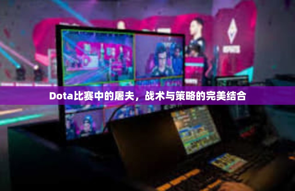 Dota比赛中的屠夫，战术与策略的完美结合